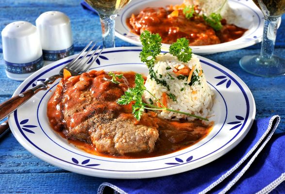 Bravčové plátky na víne