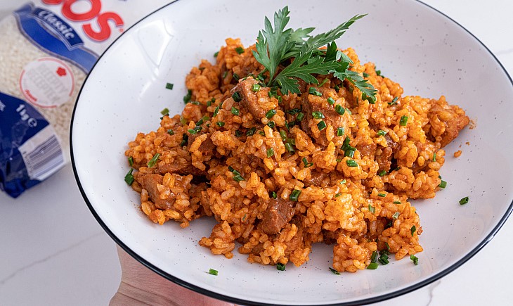 Reisfleisch (nemecká špecialita z bravčového karé)