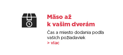 Mäso až k vašim dverám