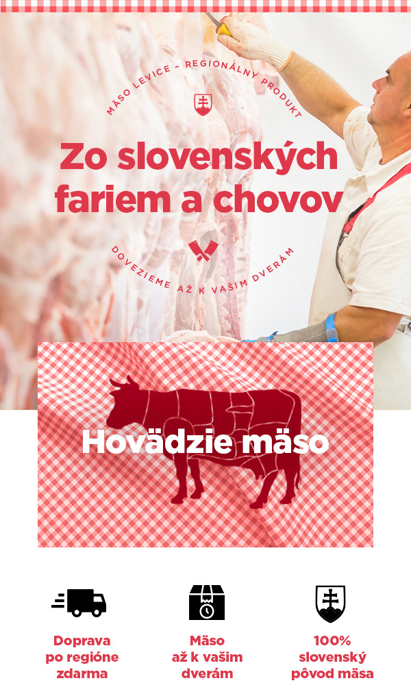 hovadzie maso