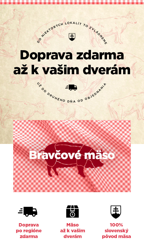 MasoLV doprava zdarma