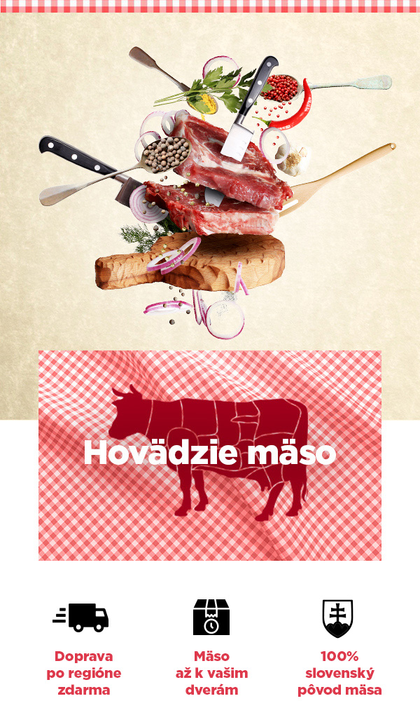 hovadzie maso