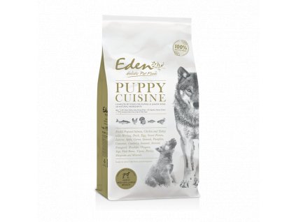 Eden Puppy Cuisine For Dogs 12kg Medium Kibble