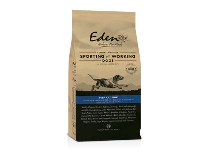 Eden Working Dog Food Fish Cuisine 15kg Medium Kibble