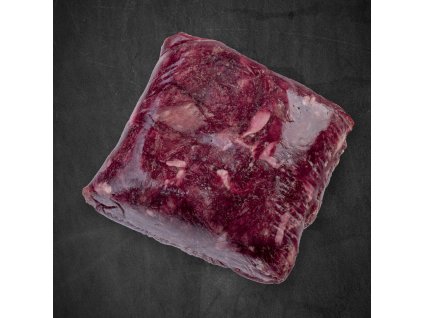 Jelení gulášové maso cca 1 kg