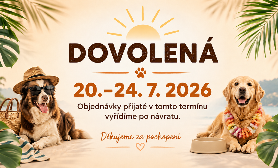 Dovolená 20.-.24.7.2026