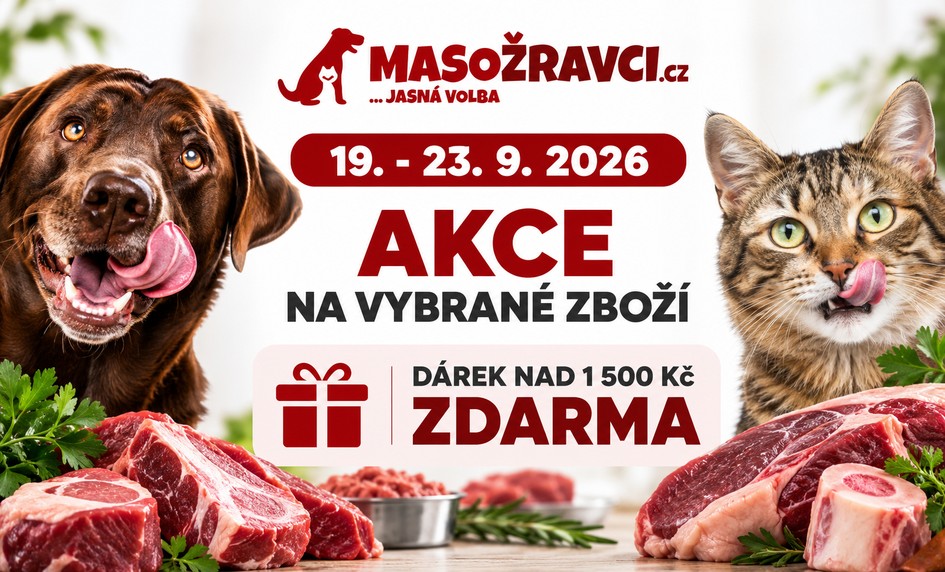 Akce na vabrané zboží + dárek zdarma
