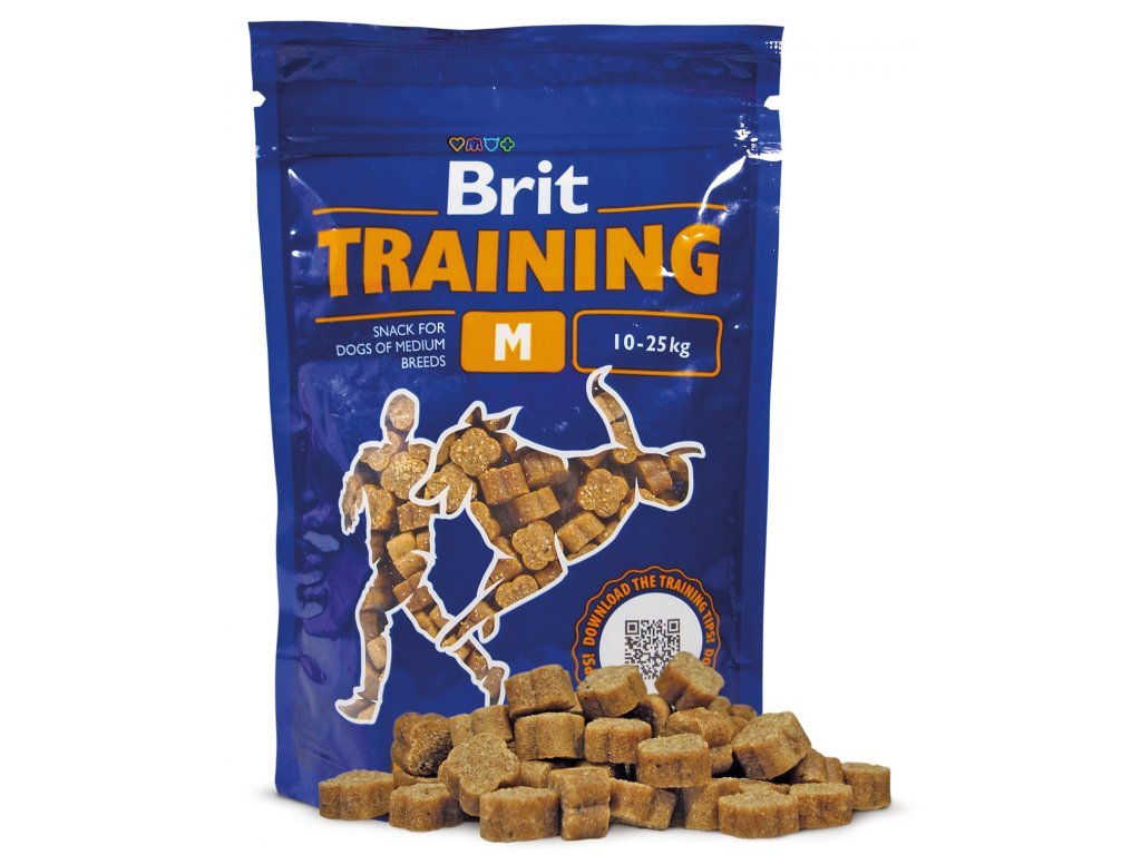 2364 brit training snack m 200g