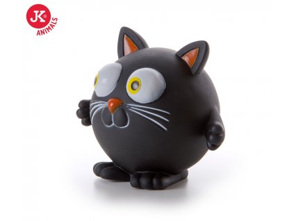 46409 jk animals piskaci vinylova hracka kocour 12 cm 1