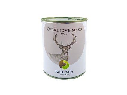 konzerva zverina 800g