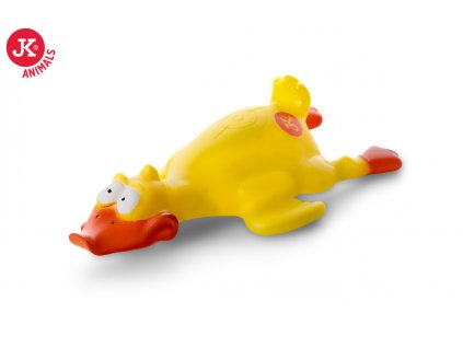 46404 jk animals piskaci vinylova hracka kacer jk 25 cm 1