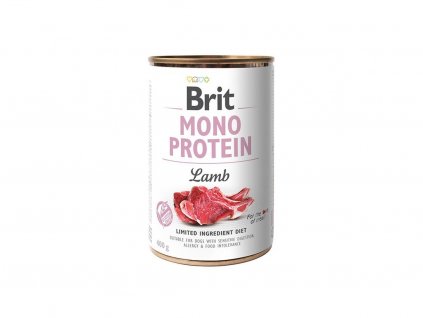 5433 brit mono protein lamb 400g