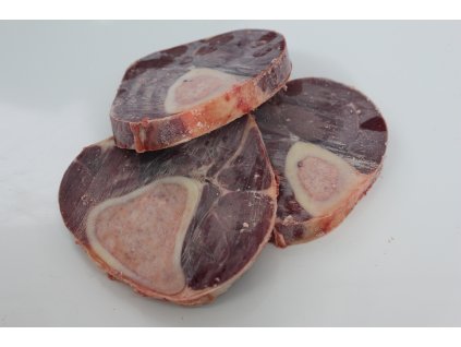 hovězí ossobuco s kostí