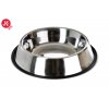48364 jk animals nerezova miska pro psy guma pr 23 cm 1 55 l 1