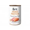 5451 brit mono protein turkey sweet potato 400g