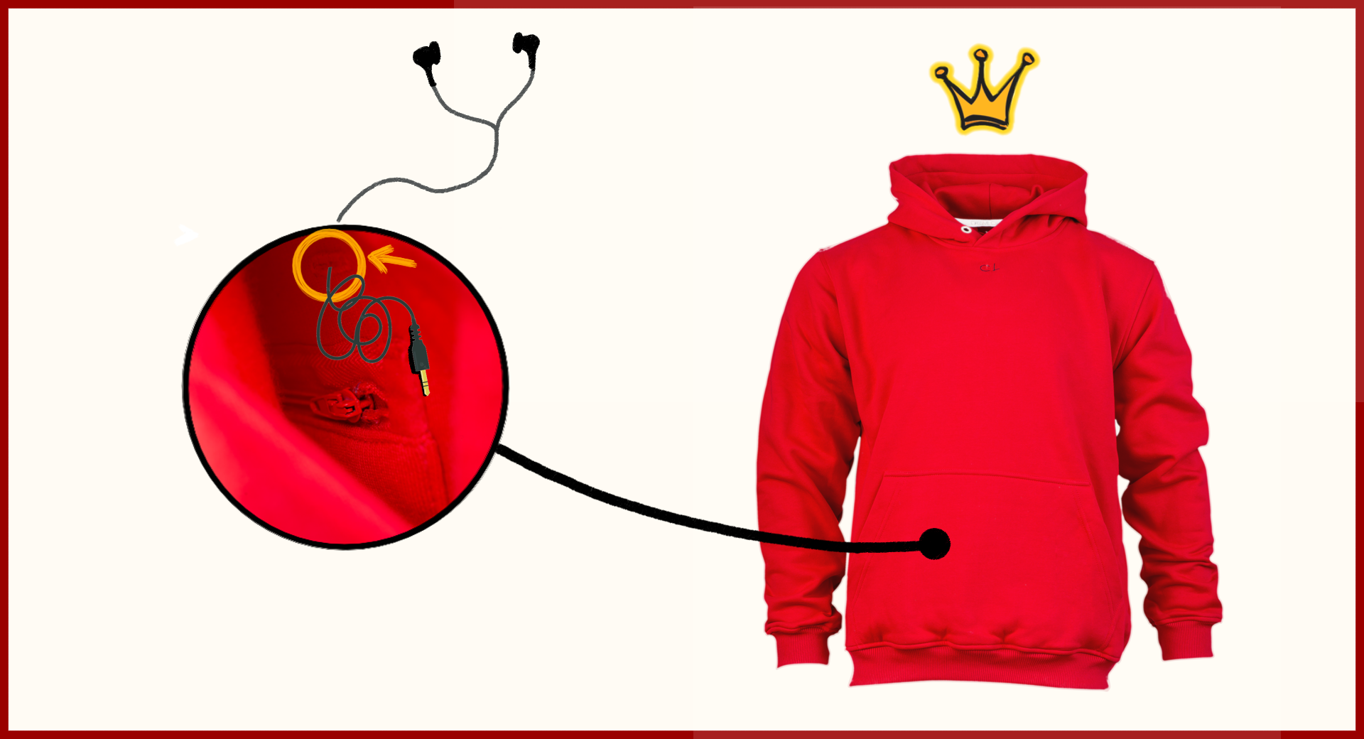 Mikiny pro dámy i pány