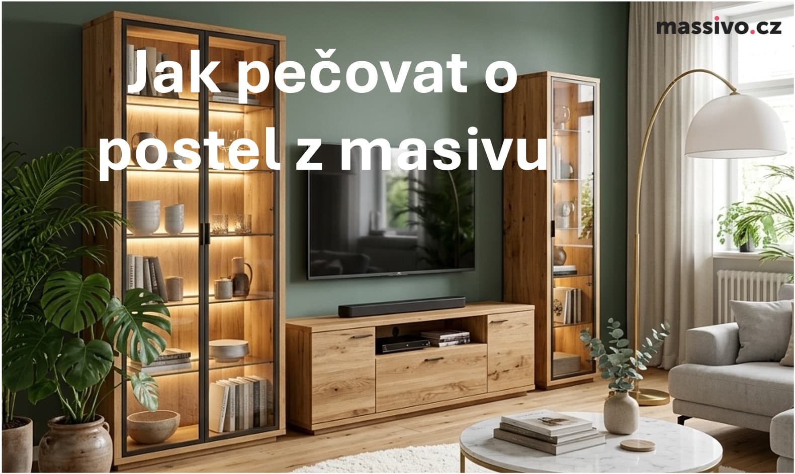 Jak pečovat o postel z masivu