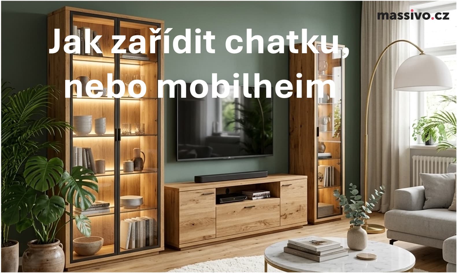 Jak zařídit chatku, nebo mobilheim