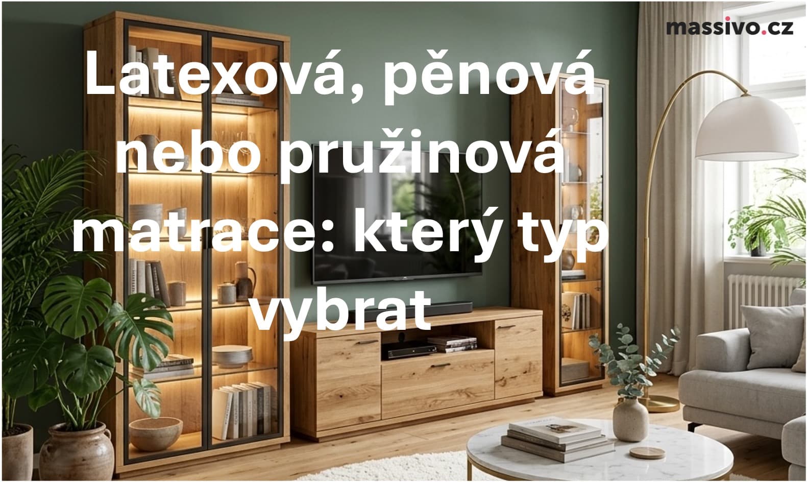 Latexová, pěnová nebo pružinová matrace: který typ vybrat