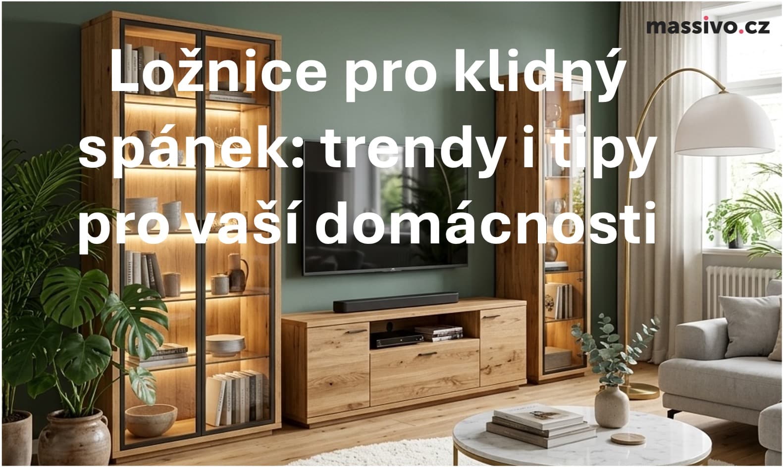 Ložnice pro klidný spánek: trendy i tipy pro vaší domácnosti