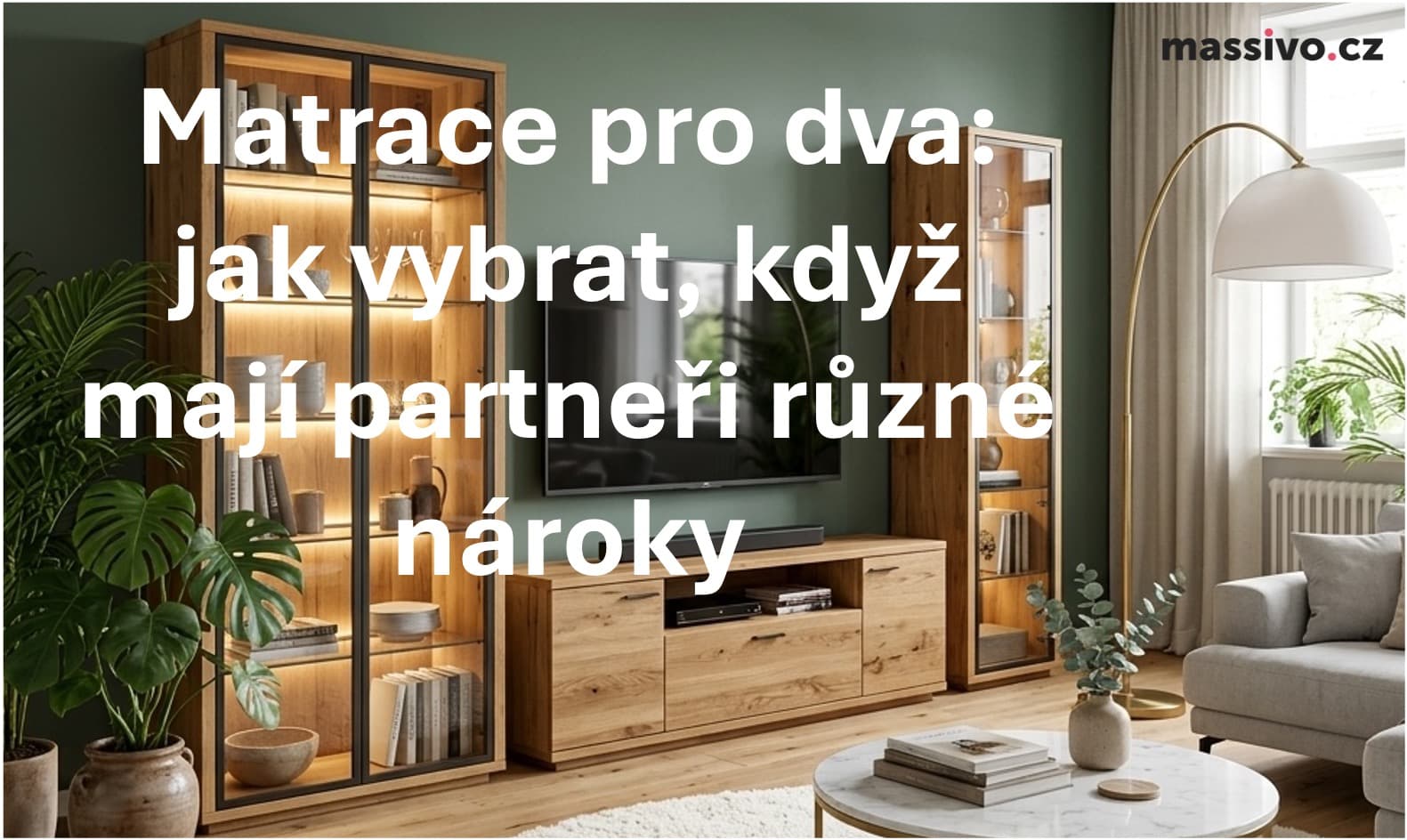 Matrace pro dva: jak vybrat, když mají partneři různé nároky