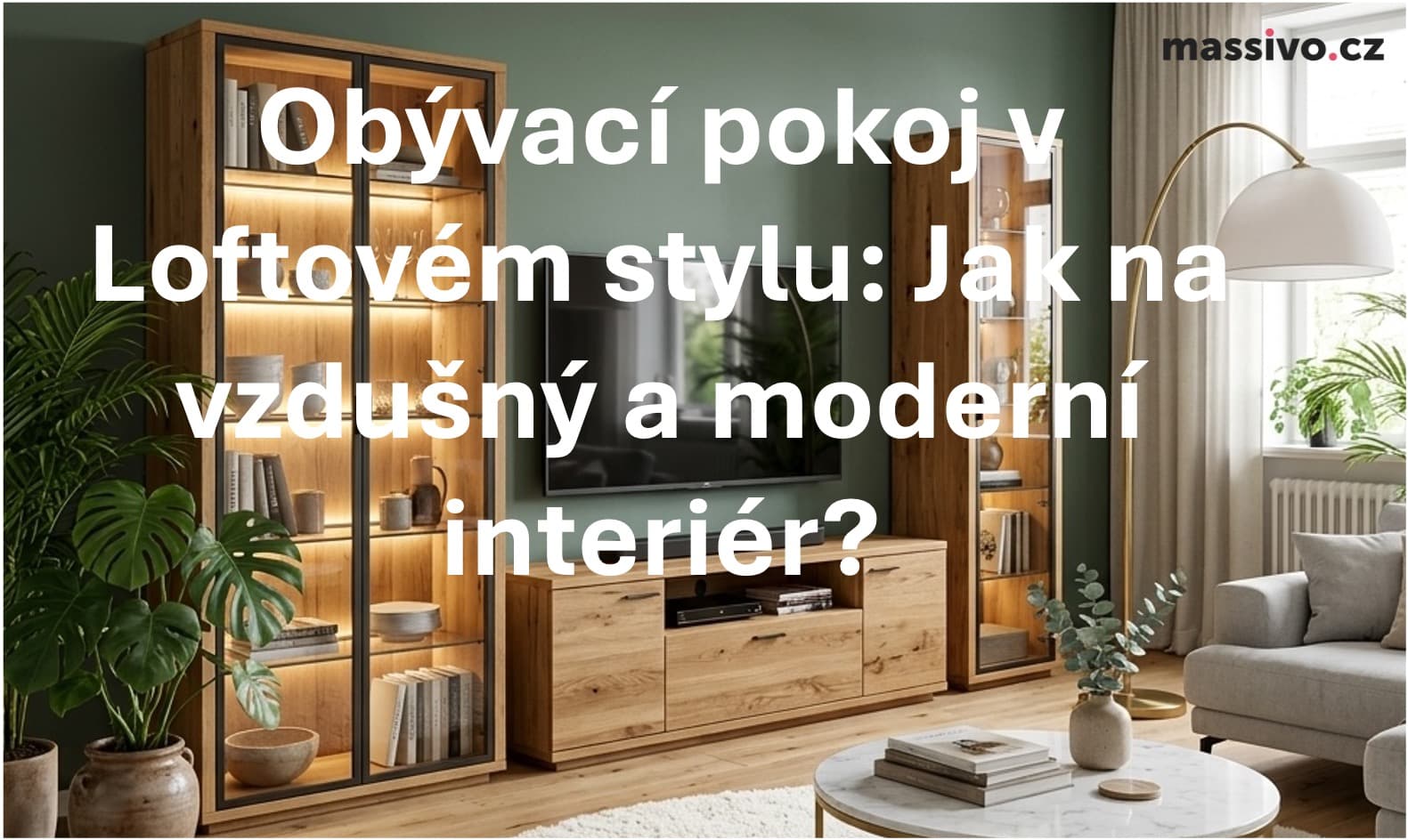 Obývací pokoj v Loftovém stylu: Jak na vzdušný a moderní interiér?