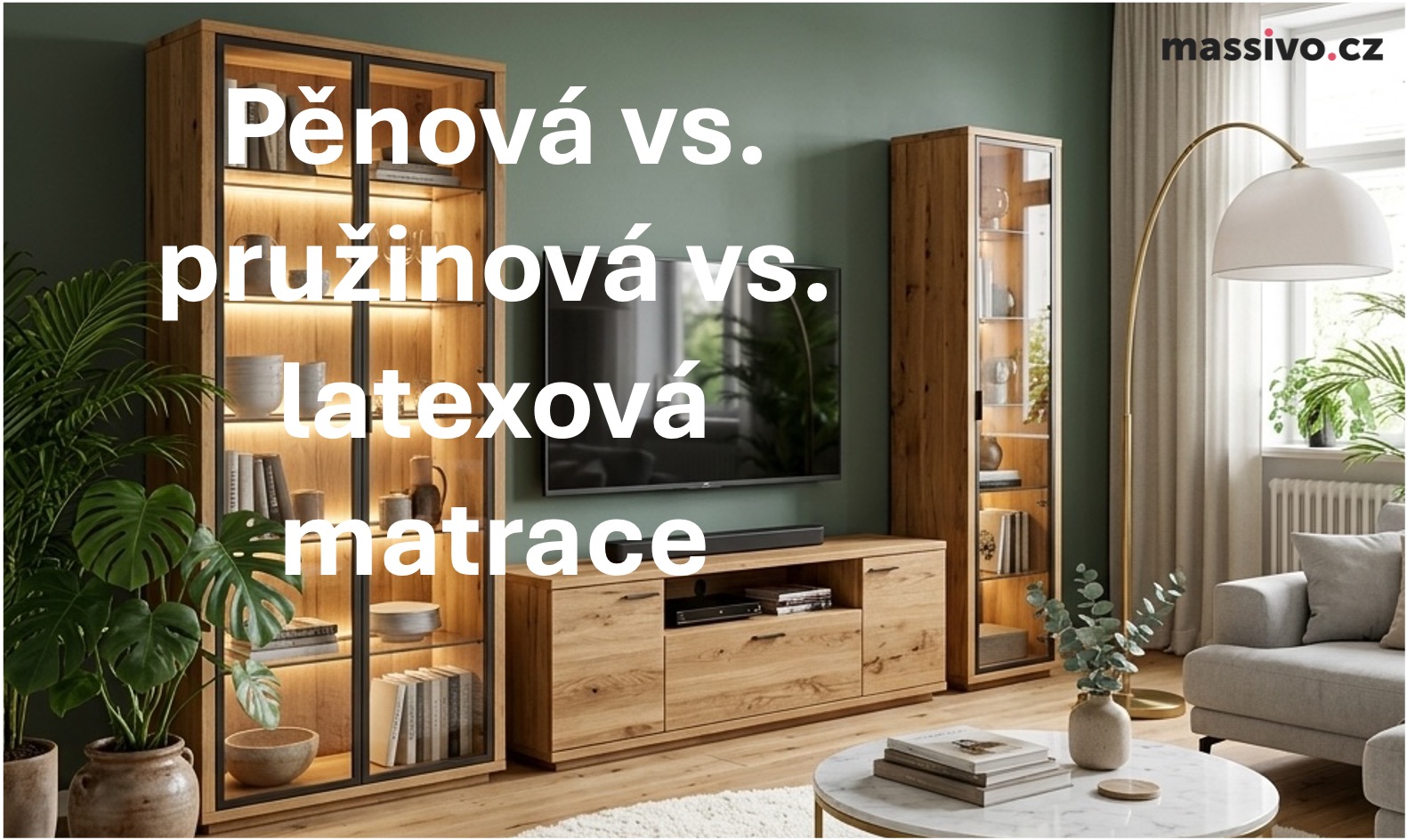 Pěnová vs. pružinová vs. latexová matrace