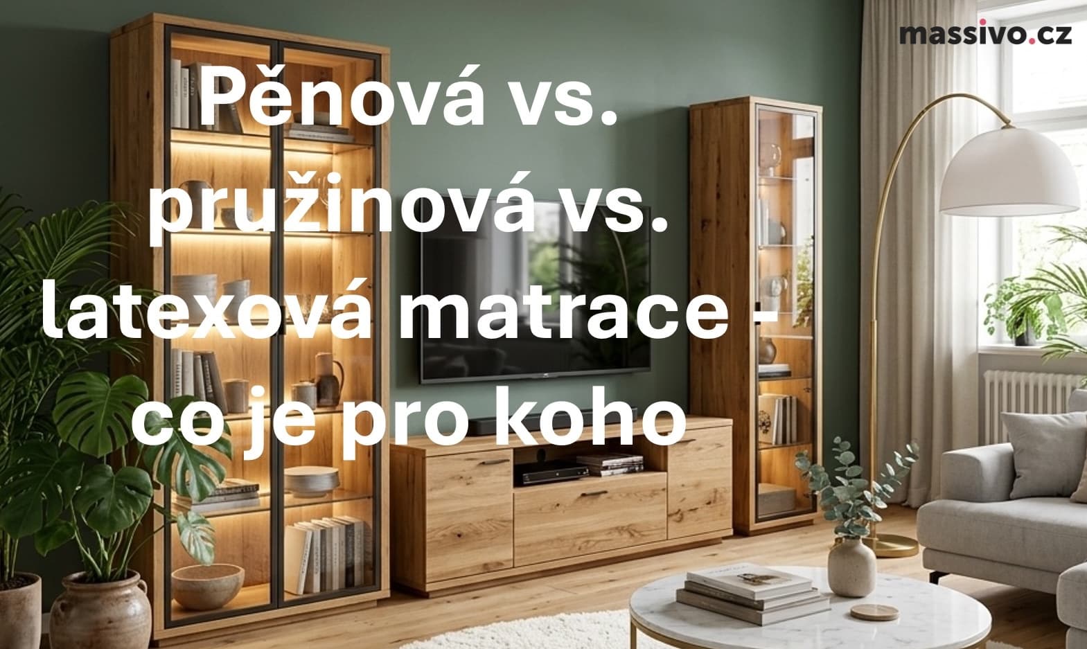 Pěnová vs. pružinová vs. latexová matrace - co je pro koho