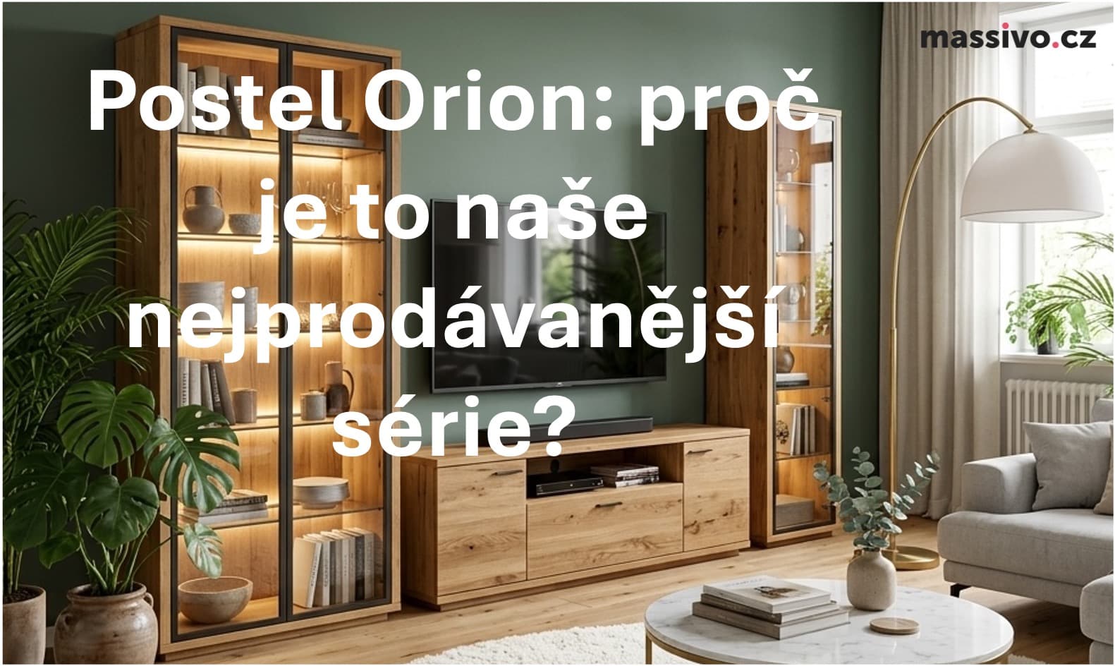 Postel Orion: proč je to naše nejprodávanější série?