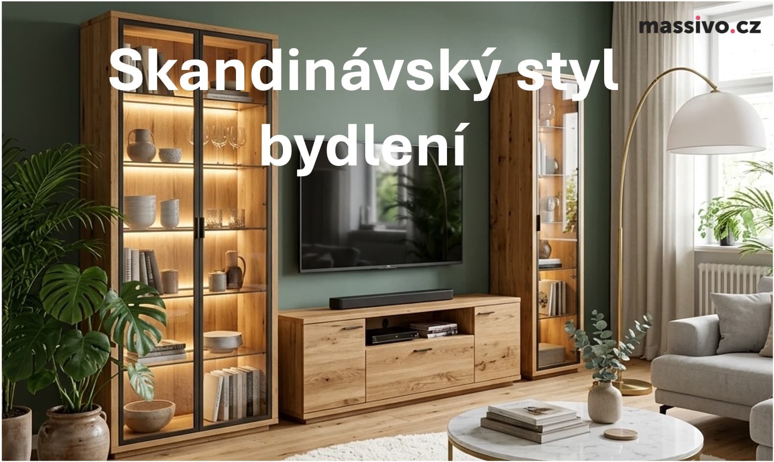 Skandinávský styl bydlení