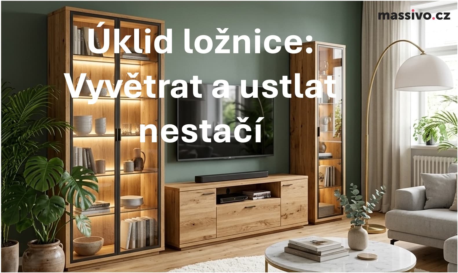 Úklid ložnice: Vyvětrat a ustlat nestačí