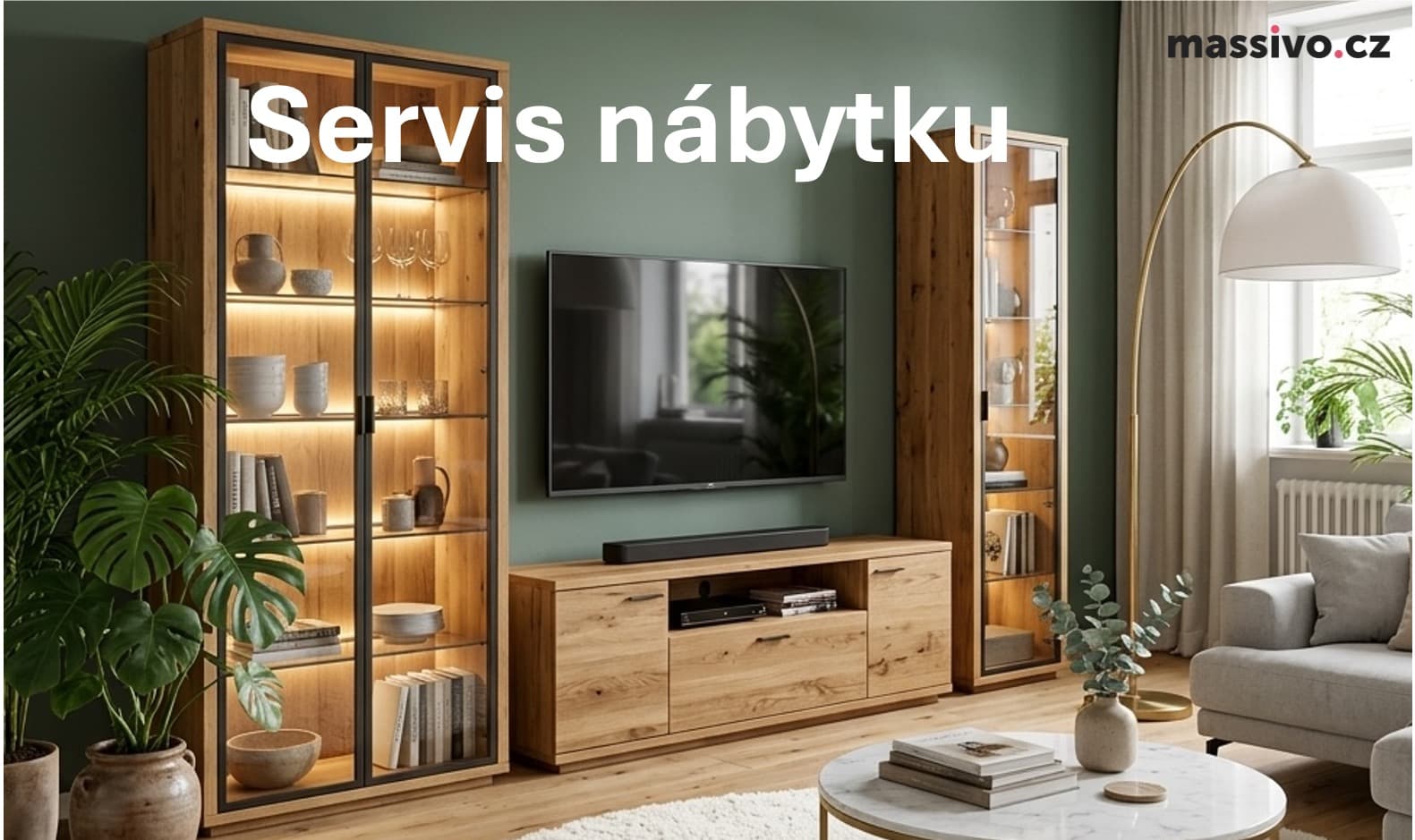 Servis nábytku