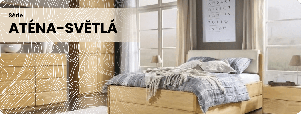 Série Atena světlá - montáž u zákazníka v Chebu