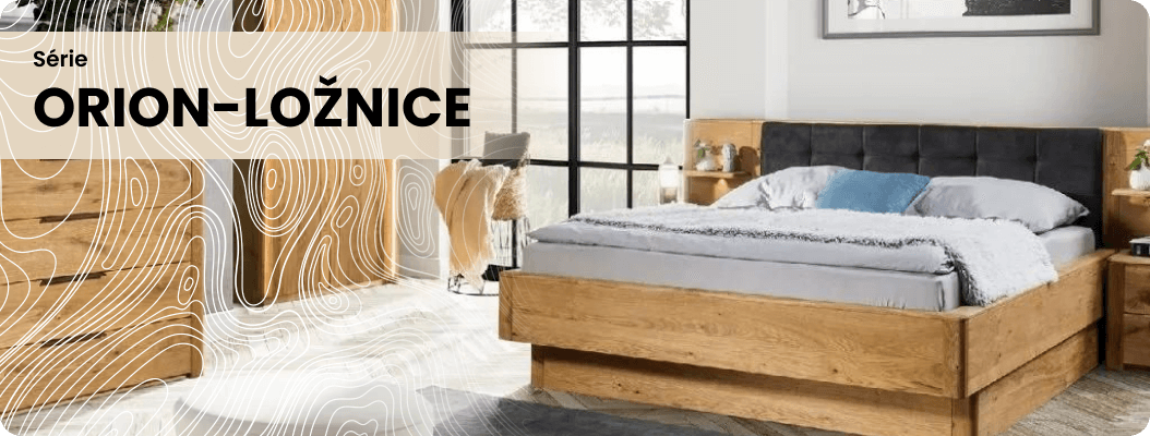 Ložnice Orion - montáž u zákazníka na Soláni v Beskydech