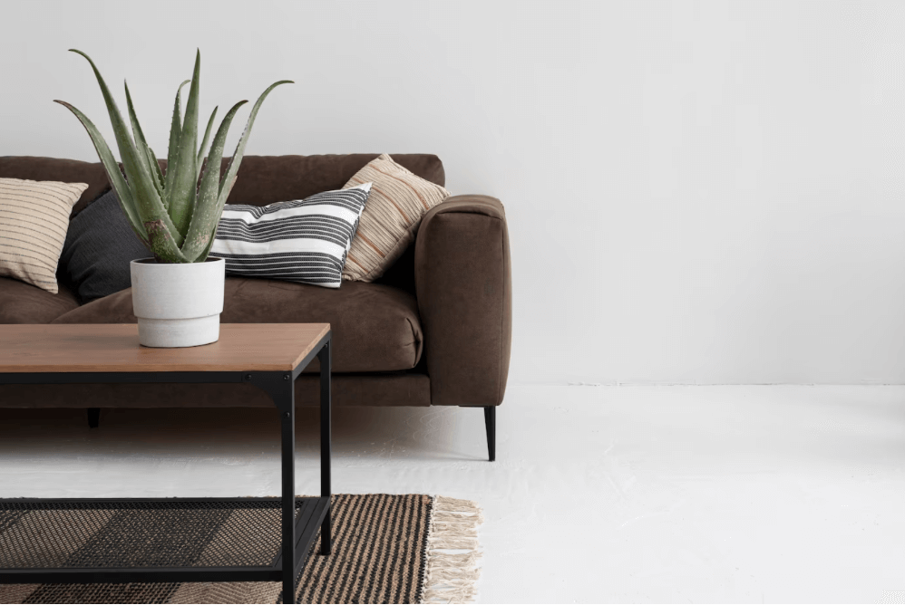 Minimalistický obývací pokoj: Tipy pro jednoduchost a harmonii ve vašem domově