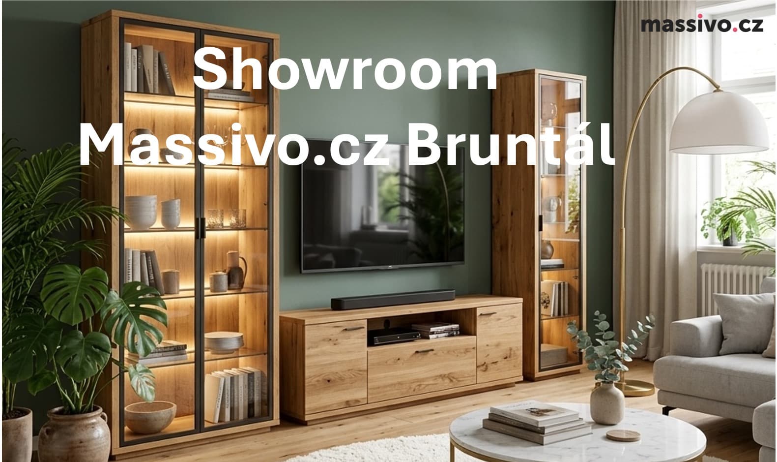 Showroom Massivo.cz Bruntál