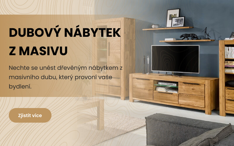 Nábytek z masivu – dubový nábytek Massivo.cz