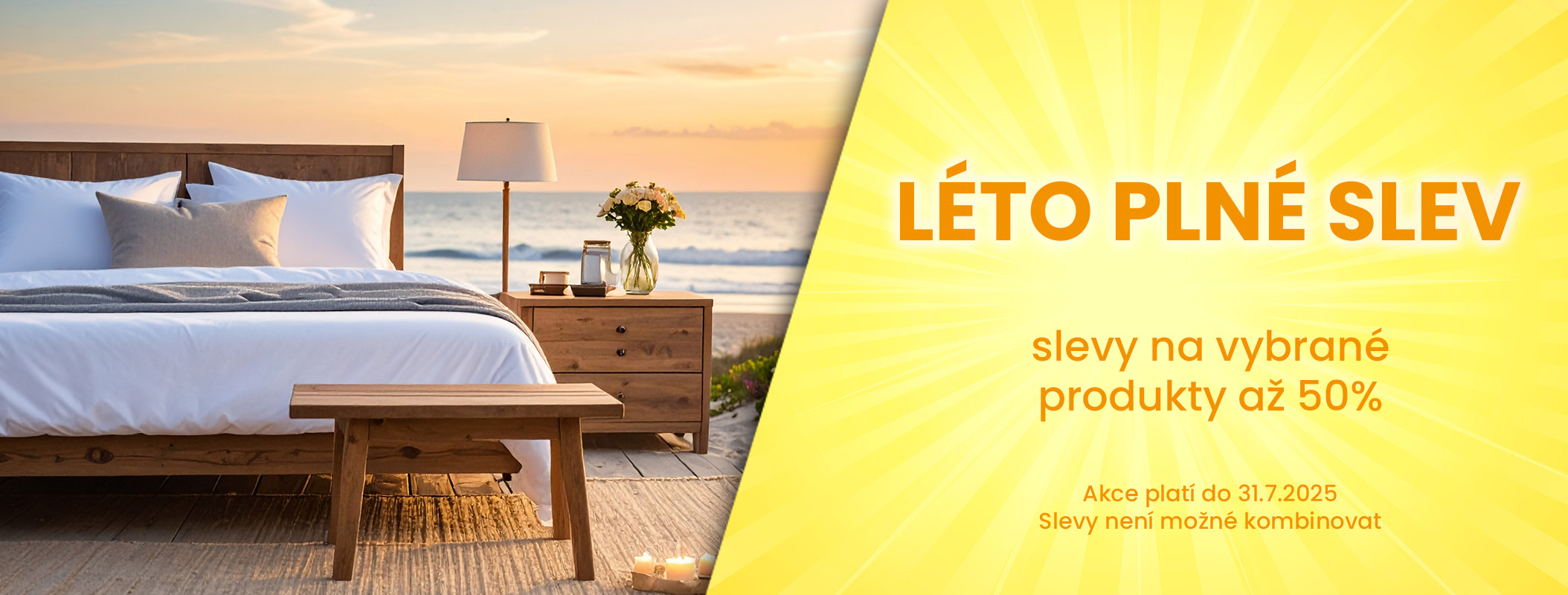 Léto plné slev