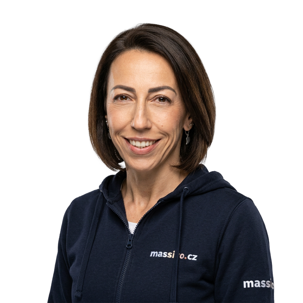 Monika Vavrečková – Massivo.cz