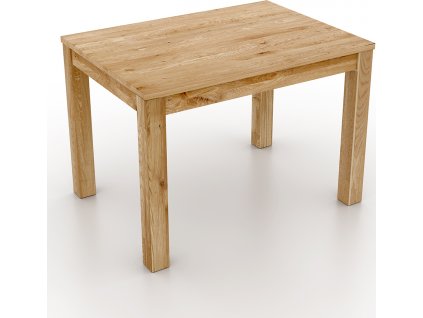 Jídelní stůl Benito 140, dub, masiv (140x90 cm)