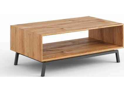 Konferenční stolek Modern Loft, dub, masiv