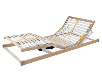 Lamelový rošt Duostar Motor 90x200 cm, polohovací, bezšňůrové ovládání