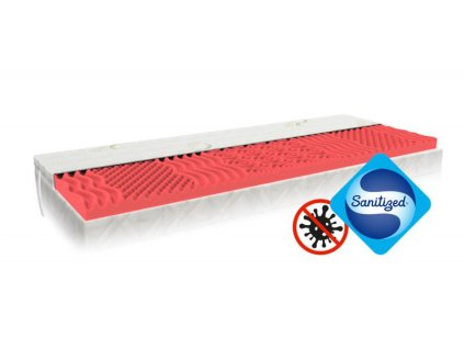 Vrchní matrace - antibakteriální Topper HYGIENIC 120x200 cm