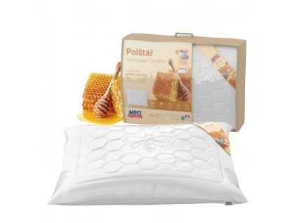Luxusní polštář Honeywax Comfort 90x70 cm - obal