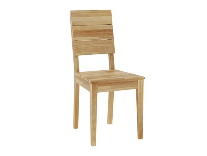 Dubová židle Massivo 09, masiv