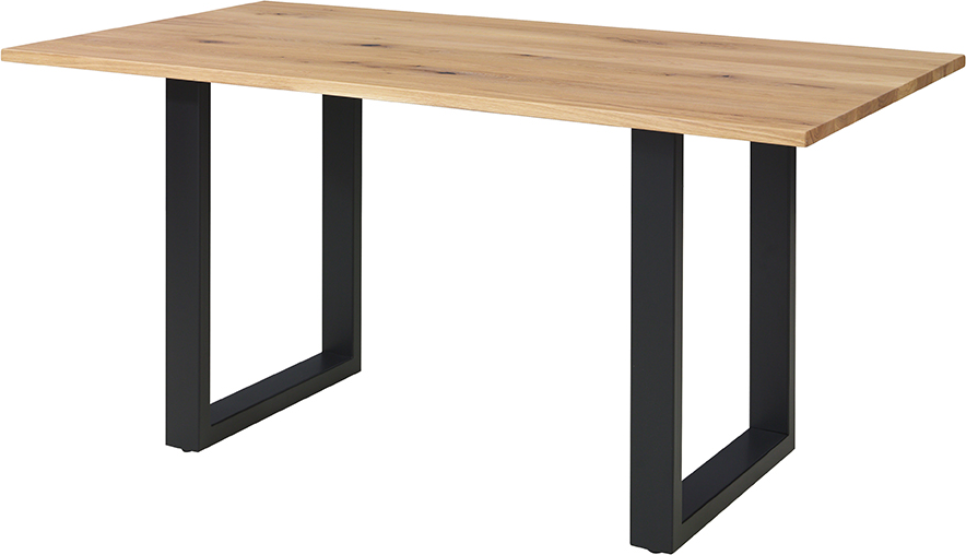 Jídelní stůl Cromo 180, dub, masiv (180x90 cm)