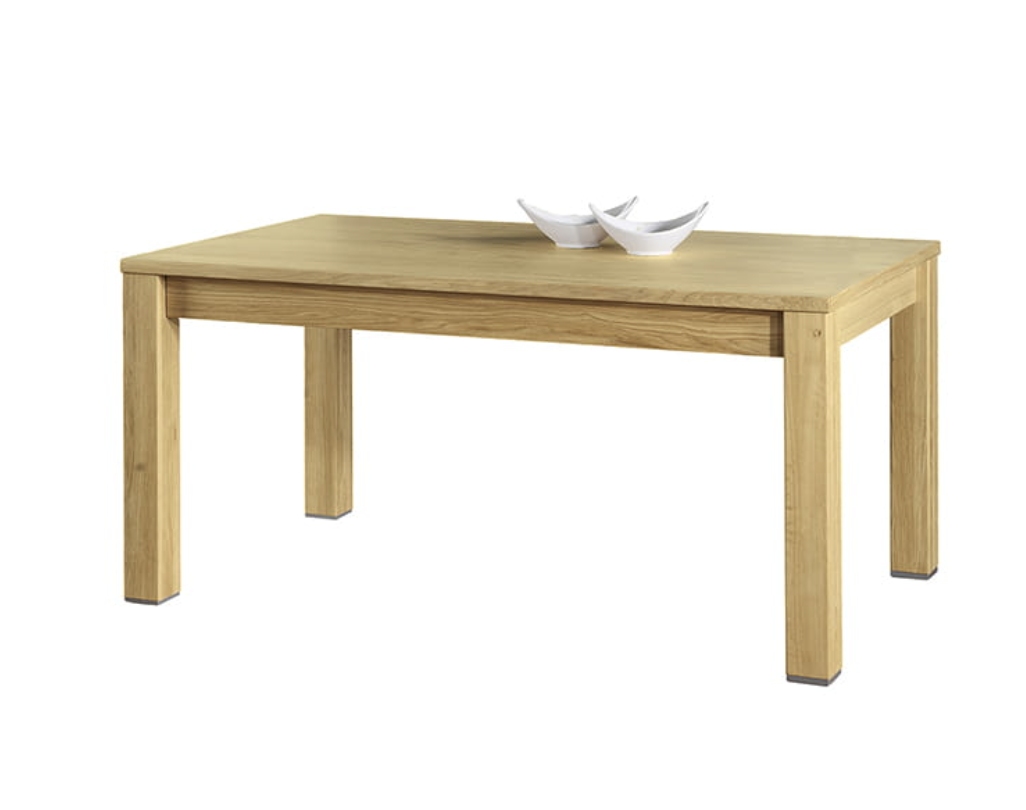 Jídelní stůl 140, Atena-světlá, dub (140x90 cm) - BAZAR