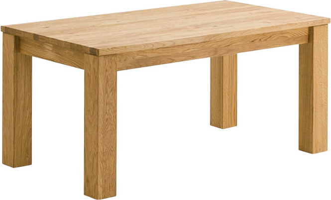 Levně Jídelní stůl Bold 140, dub, masiv (140x90 cm)