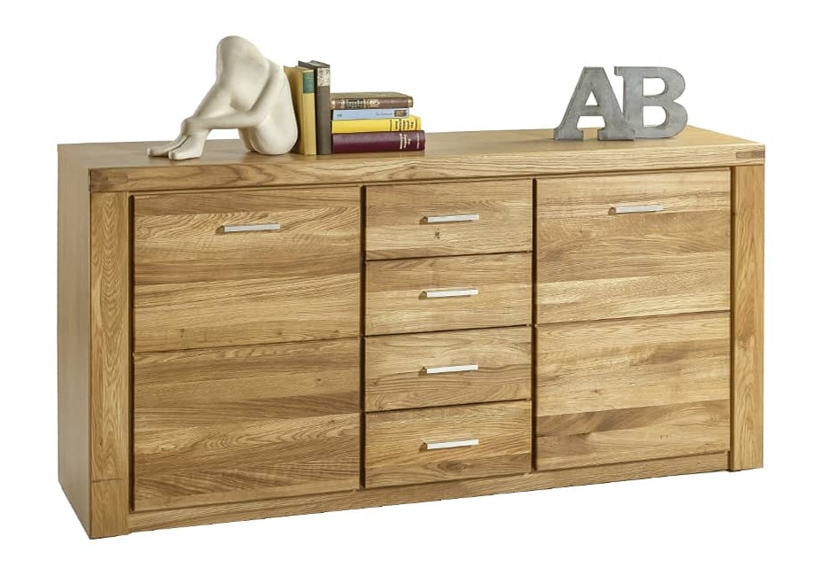 Massivo.cz Komoda Ariva 4s/2d, dub