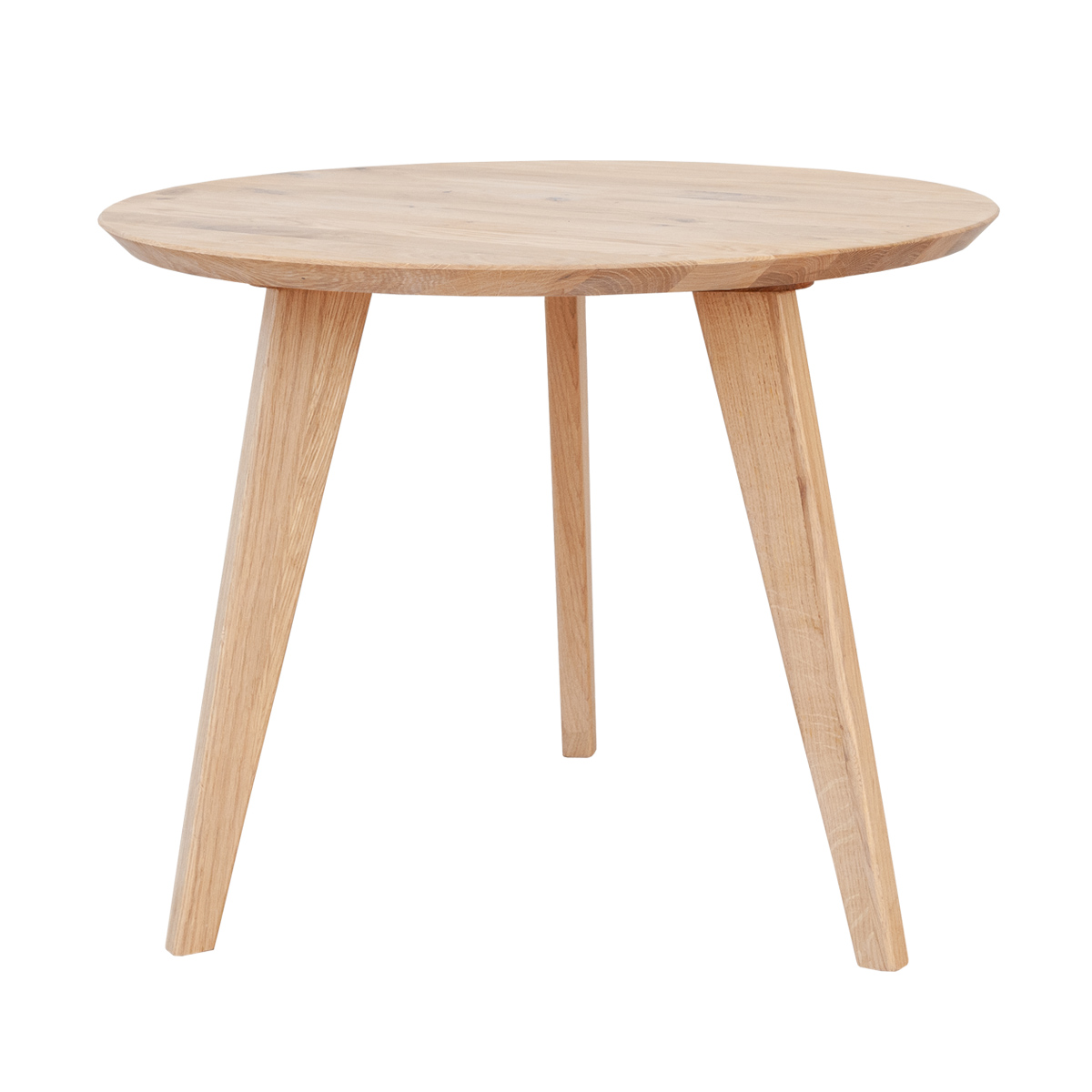 Levně Konferenční stolek Orbetello 50 cm, dub, masiv